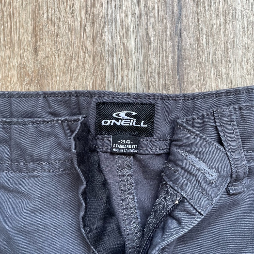 O'Neill Vintage Baggy Charcoal Shorts